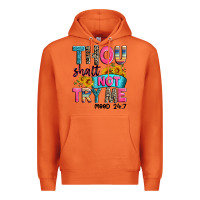 Carrot thou shalt not try me mood 24 7 Premium Hoodie - Zillion Design Studio