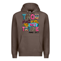 Coffee thou shalt not try me mood 24 7 Premium Hoodie - Zillion Design Studio