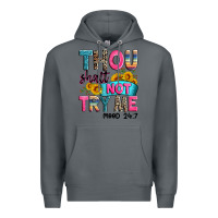 Rock thou shalt not try me mood 24 7 Premium Hoodie - Zillion Design Studio
