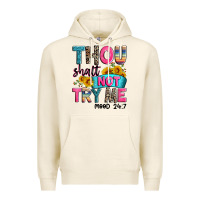 Tofu thou shalt not try me mood 24 7 Premium Hoodie - Zillion Design Studio