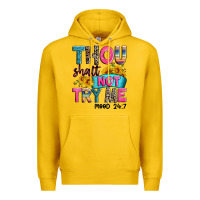 Lemon thou shalt not try me mood 24 7 Premium Hoodie - Zillion Design Studio