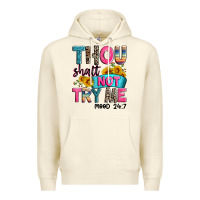 Sandshell thou shalt not try me mood 24 7 Premium Hoodie - Zillion Design Studio