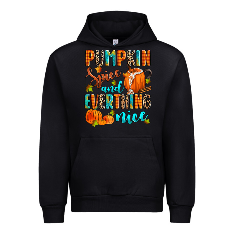 Pumpkin Spice And Everthing Nice Urban Hoodie by Zillion Design Studio | Teevron