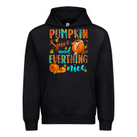 Black pumpkin spice and everthing nice Urban Hoodie - Zillion Design Studio
