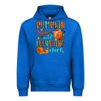 Cobalt pumpkin spice and everthing nice Urban Hoodie - Zillion Design Studio