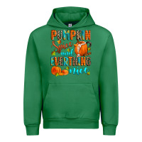 Emerald pumpkin spice and everthing nice Urban Hoodie - Zillion Design Studio