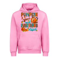 Fuchsia Pink pumpkin spice and everthing nice Urban Hoodie - Zillion Design Studio
