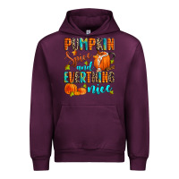 Mauve Wine pumpkin spice and everthing nice Urban Hoodie - Zillion Design Studio