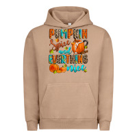 Pigment Burro pumpkin spice and everthing nice Urban Hoodie - Zillion Design Studio