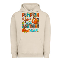 Pigment French Oak pumpkin spice and everthing nice Urban Hoodie - Zillion Design Studio