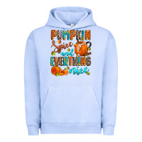 Pigment Grape Ice pumpkin spice and everthing nice Urban Hoodie - Zillion Design Studio