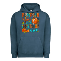 Pigment Midnight Navy pumpkin spice and everthing nice Urban Hoodie - Zillion Design Studio