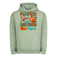 Pigment Oil Green pumpkin spice and everthing nice Urban Hoodie - Zillion Design Studio