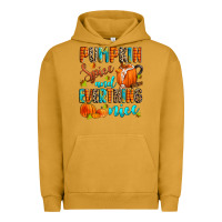 Pigment Peanut Butter pumpkin spice and everthing nice Urban Hoodie - Zillion Design Studio