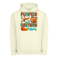 Pigment Pistachio pumpkin spice and everthing nice Urban Hoodie - Zillion Design Studio