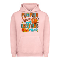 Pigment Salmon pumpkin spice and everthing nice Urban Hoodie - Zillion Design Studio