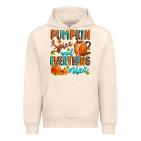 Sandshell pumpkin spice and everthing nice Urban Hoodie - Zillion Design Studio