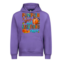 Tulip pumpkin spice and everthing nice Urban Hoodie - Zillion Design Studio