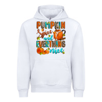 White pumpkin spice and everthing nice Urban Hoodie - Zillion Design Studio