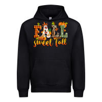 Black fall sweet fall Urban Hoodie - Zillion Design Studio
