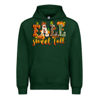 Forest Green fall sweet fall Urban Hoodie - Zillion Design Studio