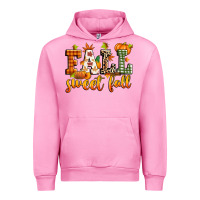 Fuchsia Pink fall sweet fall Urban Hoodie - Zillion Design Studio