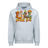 Heather Grey fall sweet fall Urban Hoodie - Zillion Design Studio
