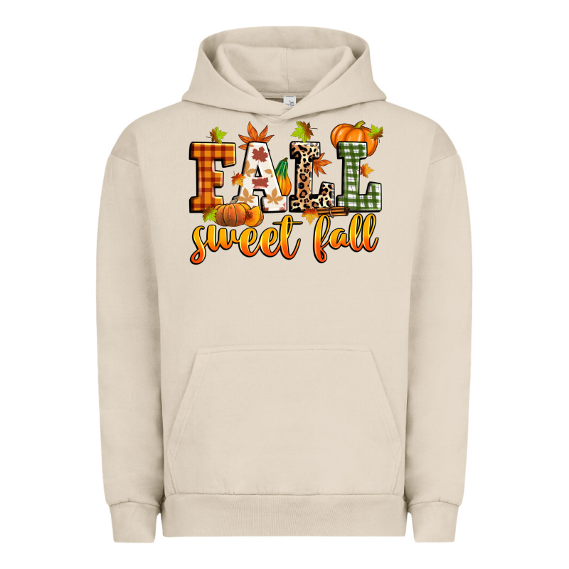 Fall Sweet Fall Urban Hoodie by Zillion Design Studio | Teevron