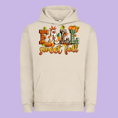 Fall Sweet Fall Urban Hoodie Designed By Zillion Design Studio