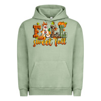 Pigment Oil Green fall sweet fall Urban Hoodie - Zillion Design Studio