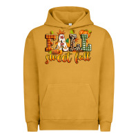 Pigment Peanut Butter fall sweet fall Urban Hoodie - Zillion Design Studio
