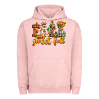 Pigment Salmon fall sweet fall Urban Hoodie - Zillion Design Studio
