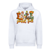 White fall sweet fall Urban Hoodie - Zillion Design Studio