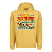 Antique Gold sunshine mixed with a little hurricane Premium Hoodie - Zillion Design Studio