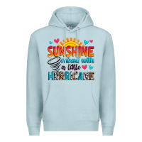 Blue Mist sunshine mixed with a little hurricane Premium Hoodie - Zillion Design Studio