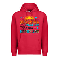 Cardinal sunshine mixed with a little hurricane Premium Hoodie - Zillion Design Studio