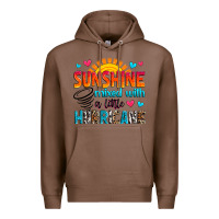 Chestnut sunshine mixed with a little hurricane Premium Hoodie - Zillion Design Studio
