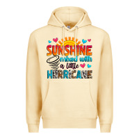 Pina Colada sunshine mixed with a little hurricane Premium Hoodie - Zillion Design Studio
