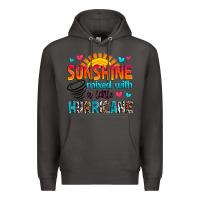 Smoke sunshine mixed with a little hurricane Premium Hoodie - Zillion Design Studio
