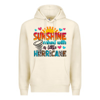 Tofu sunshine mixed with a little hurricane Premium Hoodie - Zillion Design Studio