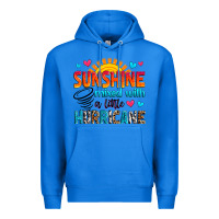 True Royal sunshine mixed with a little hurricane Premium Hoodie - Zillion Design Studio