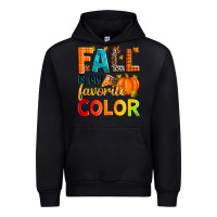 Black fall is my favorite color Urban Hoodie - Zillion Design Studio