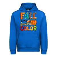 Cobalt fall is my favorite color Urban Hoodie - Zillion Design Studio
