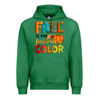 Emerald fall is my favorite color Urban Hoodie - Zillion Design Studio