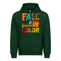 Forest Green fall is my favorite color Urban Hoodie - Zillion Design Studio