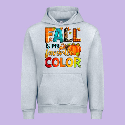 Fall Is My Favorite Color Urban Hoodie Designed By Zillion Design Studio