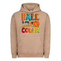 Pigment Burro fall is my favorite color Urban Hoodie - Zillion Design Studio