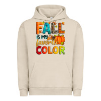 Pigment French Oak fall is my favorite color Urban Hoodie - Zillion Design Studio