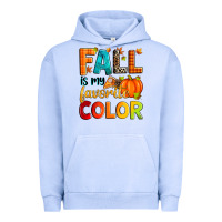 Pigment Grape Ice fall is my favorite color Urban Hoodie - Zillion Design Studio