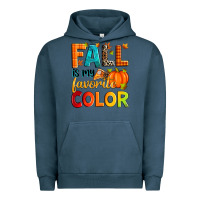 Pigment Midnight Navy fall is my favorite color Urban Hoodie - Zillion Design Studio